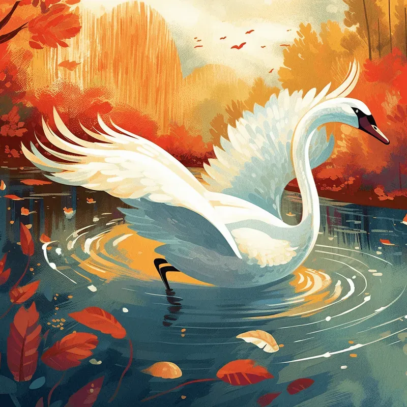 Whimsical Childrens Book Illustrations Midjourney Prompt | PromptBase