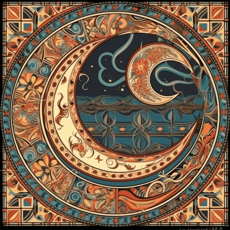 Cultural Mosaic Pattern Midjourney Prompt | PromptBase