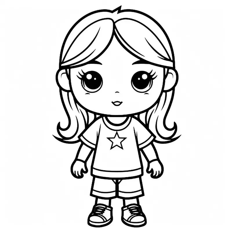 Very Simple Coloring Pages For Toddlers Midjourney Prompt | PromptBase
