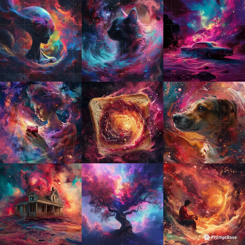 Creative Digital Art Pieces Midjourney Prompt PromptBase