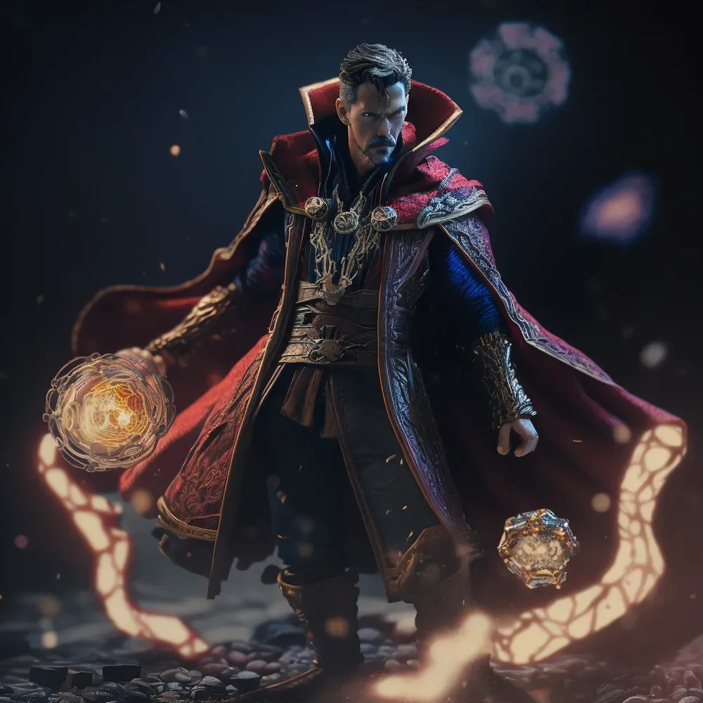 Superhero Realistic Action Figures Midjourney Prompt PromptBase