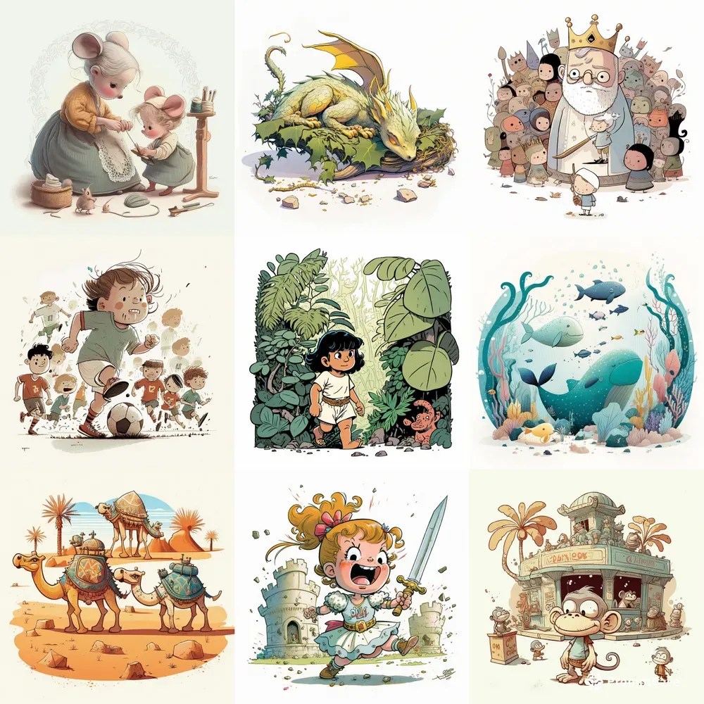 Illustrations For Kids Midjourney Prompt Promptbase Illustrations For Kids Midjourney Prompt Promptbase