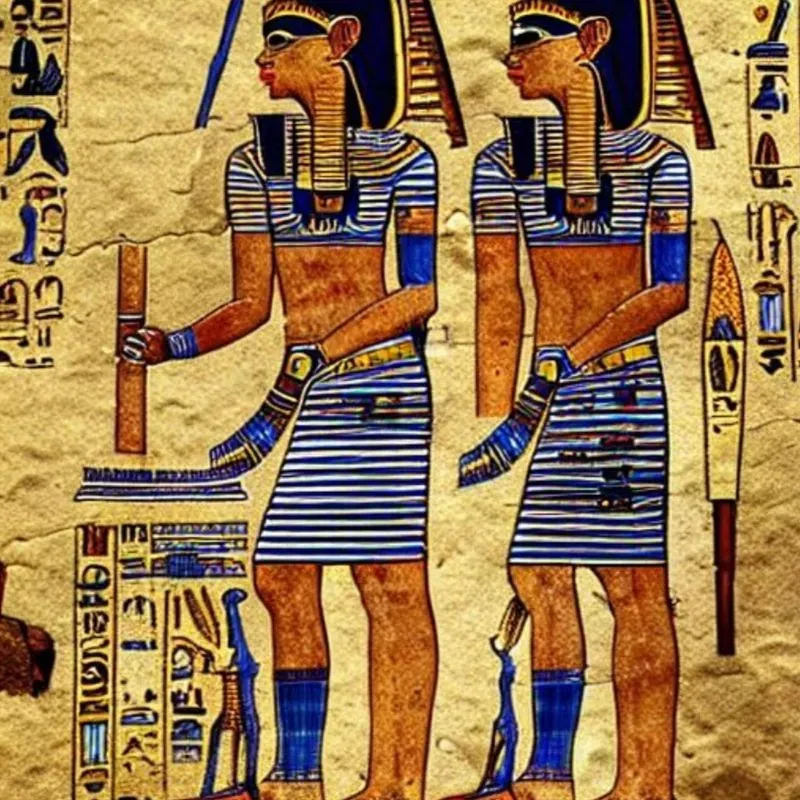 Vibrant Hieroglyphs Stable Diffusion Prompt | PromptBase