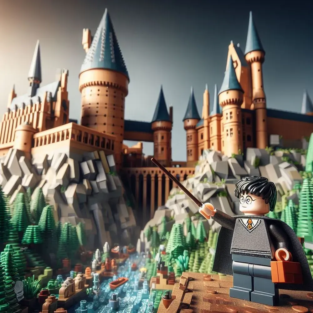 Lego Style Characters DALL·E Prompt | PromptBase