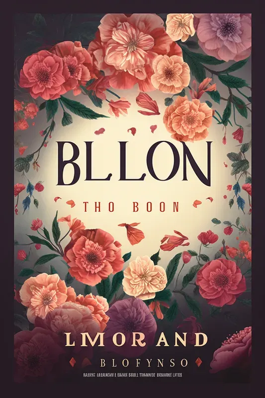 Customizable Book Covers Midjourney Prompt | PromptBase