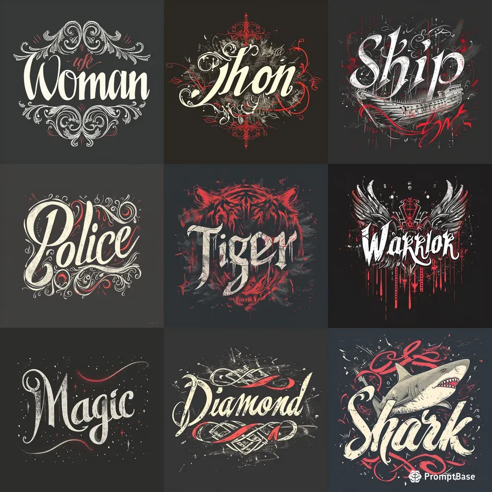 Abstract Cursive Writing Style Midjourney Prompt | PromptBase