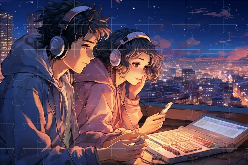 Lofi Cover Art Midjourney Prompt | PromptBase