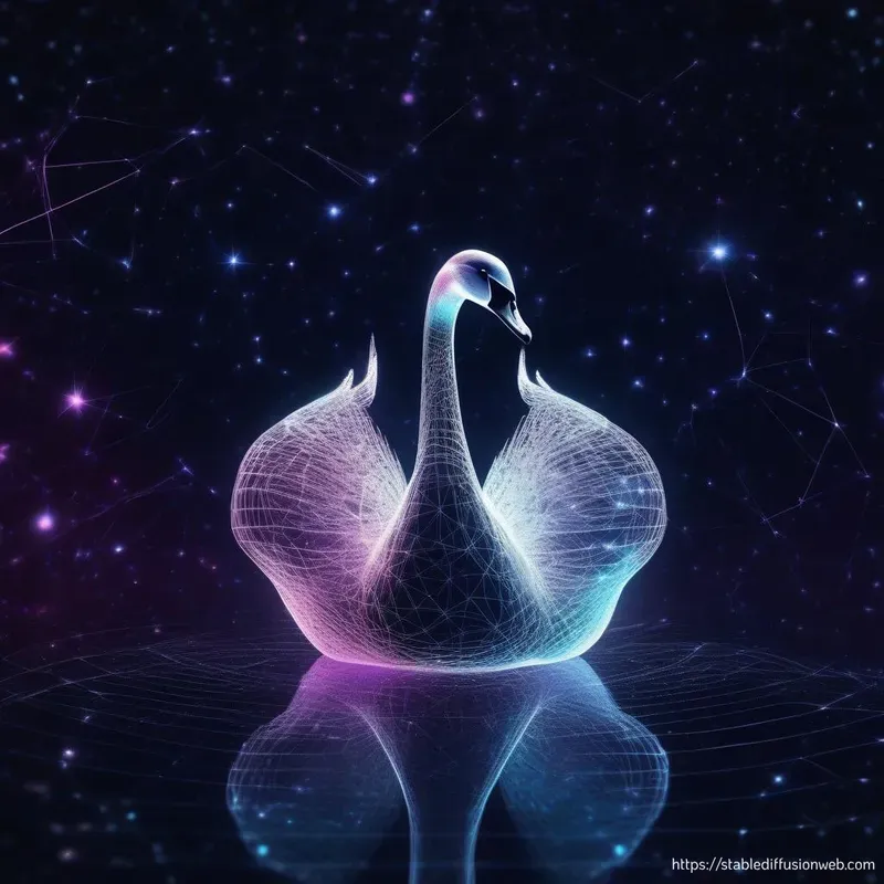Cosmic Starry Model Space Constellations Stable Diffusion Prompt ...