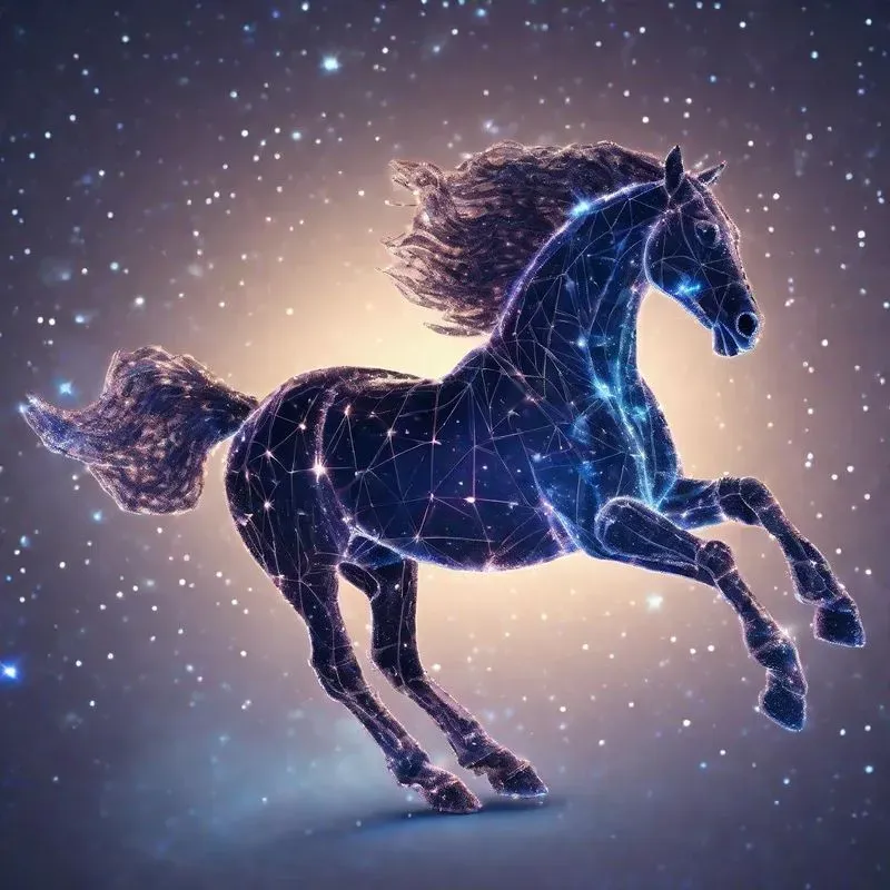 Cosmic Starry Model Space Constellations Stable Diffusion Prompt ...