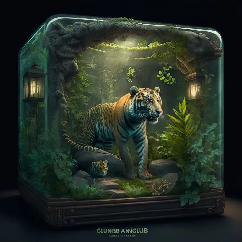 Terrariums Midjourney Prompt PromptBase