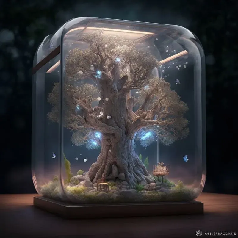 Terrariums Midjourney Prompt PromptBase