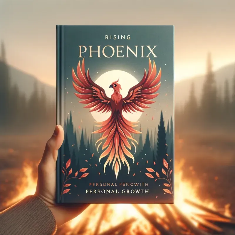 Selfhelp Book Art DALL·E Prompt PromptBase