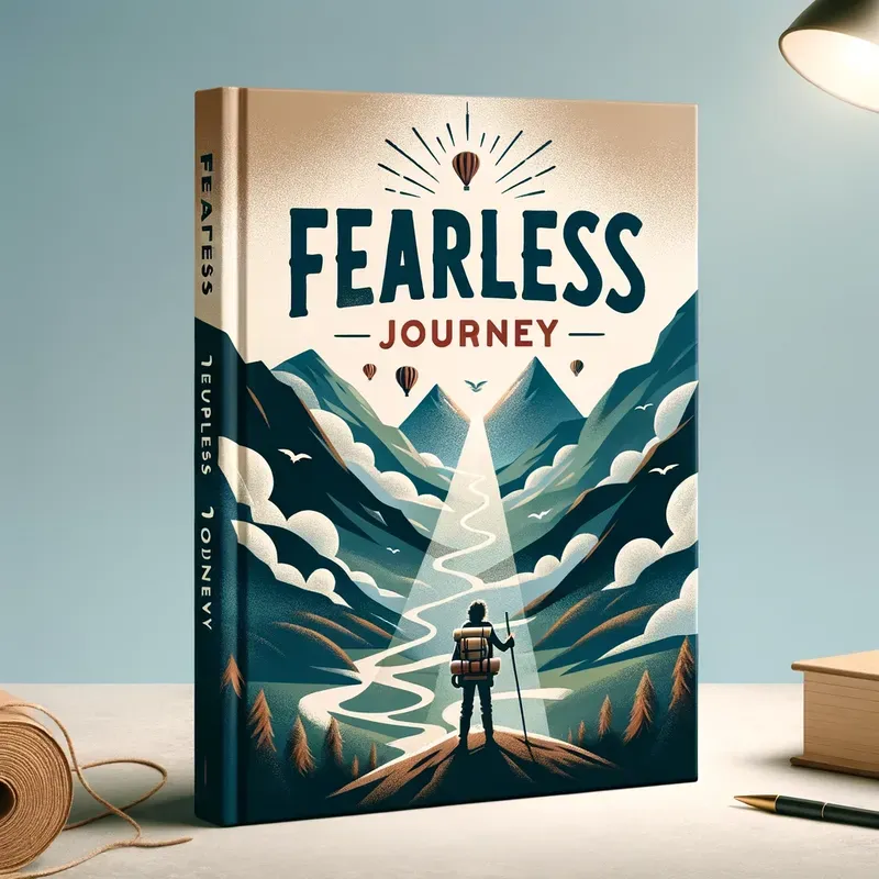 Selfhelp Book Art DALL·E Prompt PromptBase