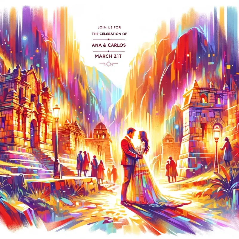 Wedding Invitations DALL·E Prompt PromptBase