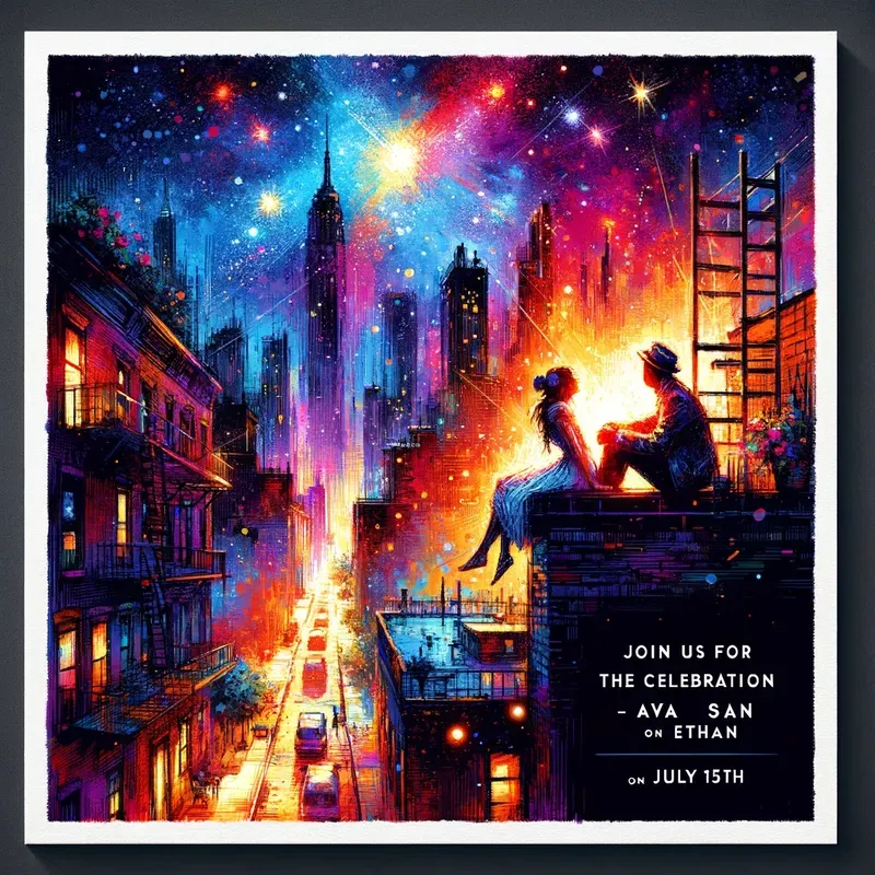 Wedding Invitations DALL·E Prompt PromptBase