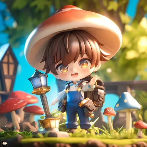 Chibi Character Art Generator App | PromptBase
