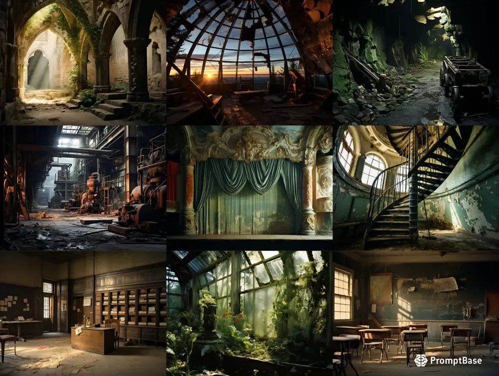Rediscovering Forgotten Spaces Midjourney Prompt Promptbase Rediscovering Forgotten Spaces Midjourney Prompt Promptbase