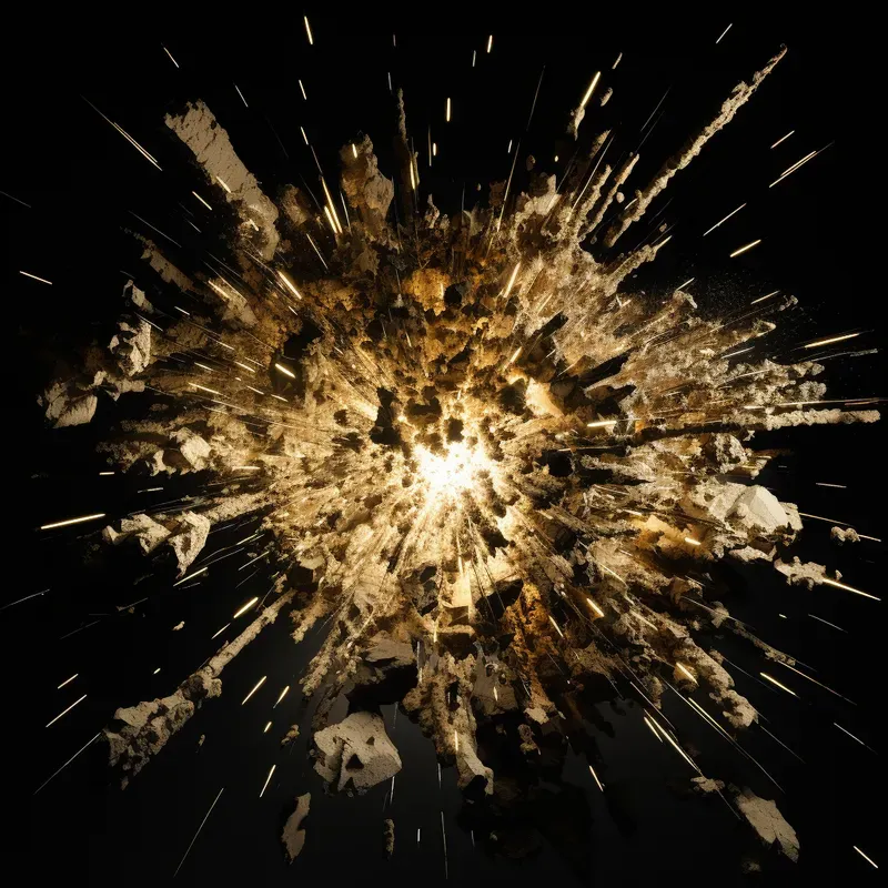 Material Destruction Vfx Assets Midjourney Prompt Promptbase