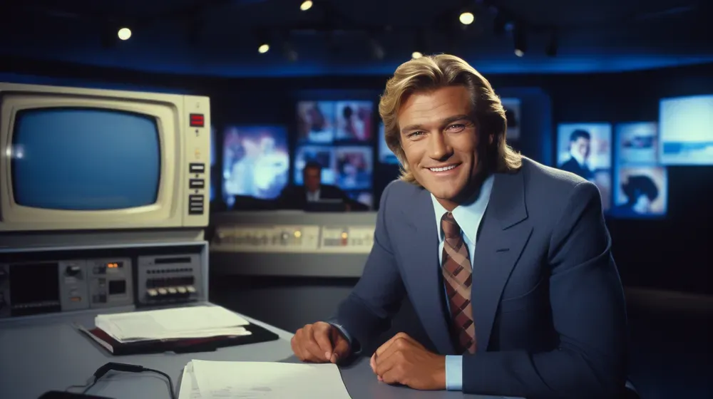 Tv News Anchors Over The Decades Midjourney Prompt PromptBase