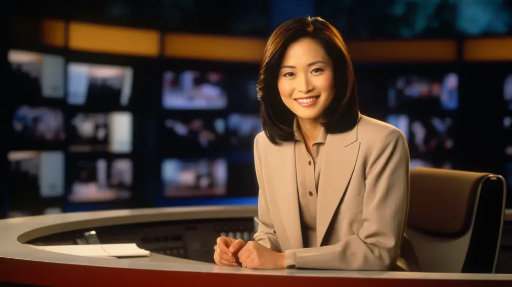 Tv News Anchors Over The Decades Midjourney Prompt PromptBase