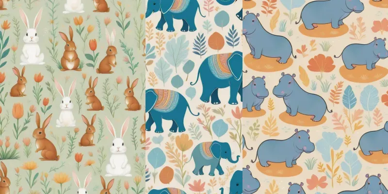 2D Animal Patterns Stable Diffusion Prompt | PromptBase