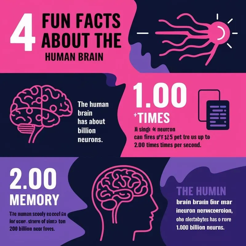 Visualizing Fun Facts Fun Fact Infographics Creations Ideogram Prompt | PromptBase