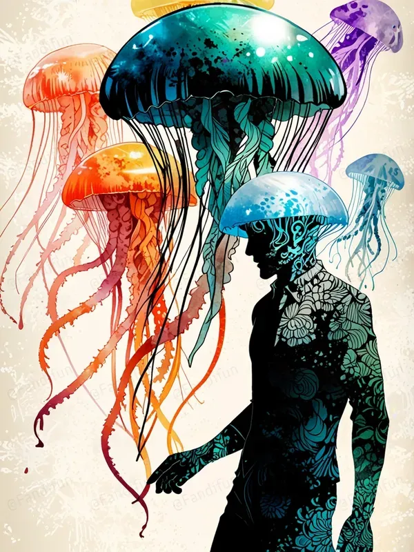 Ethereal Animation Gif Ethereal Animations A Dream In Layers Leonardo Ai Prompt | PromptBase