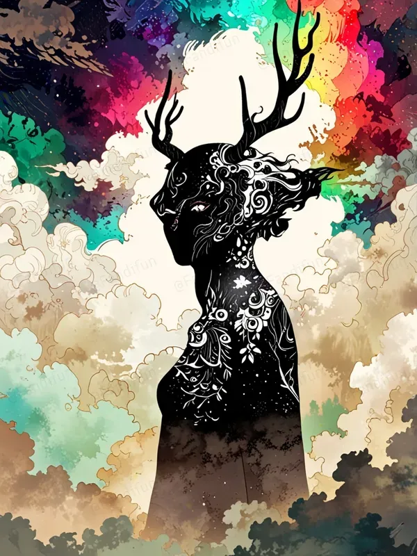 Ethereal Animation Gif Ethereal Animations A Dream In Layers Leonardo Ai Prompt | PromptBase