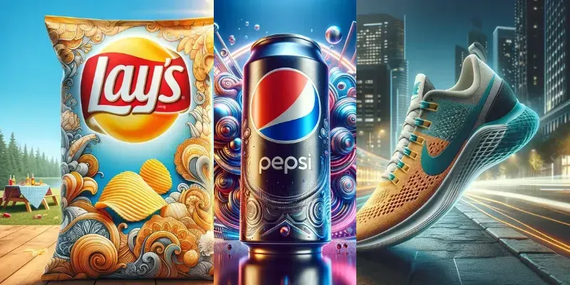 Realistic Brand Product Showcases DALL·E Prompt | PromptBase