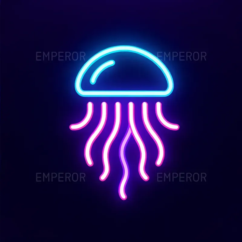Neon Usmc Neon Marine Majesties DALL·E Prompt | PromptBase