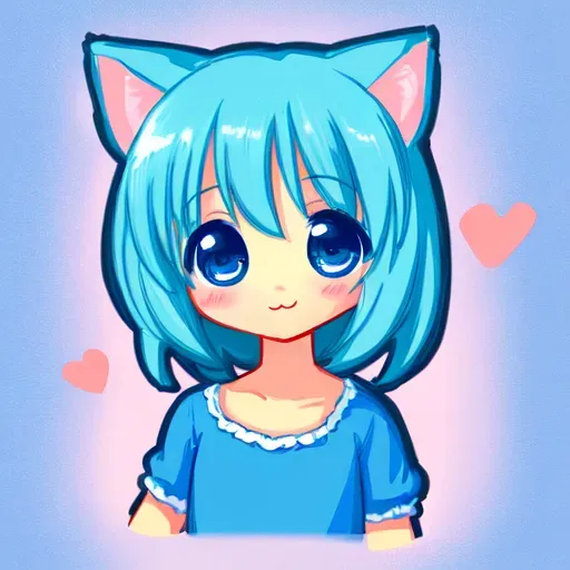 Cute Chibi Anime Girls Stable Diffusion Prompt | PromptBase