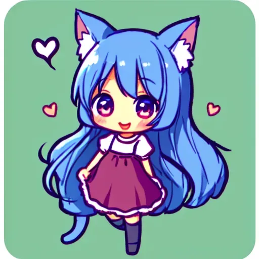 Cute Chibi Anime Girls Stable Diffusion Prompt | PromptBase