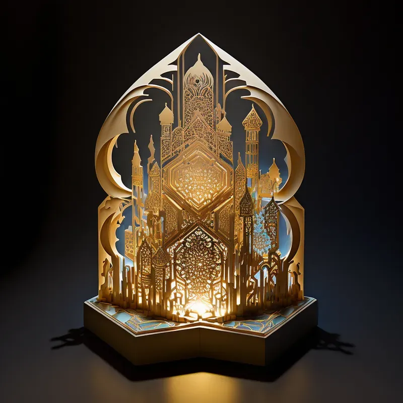 Illustration of Intricate Lighting Design Ideas