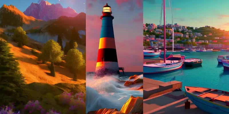 Beautiful Landscapes Stable Diffusion Prompt | PromptBase