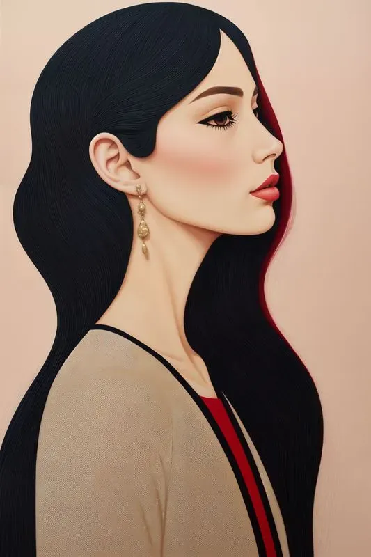 Surreal Portrait Paintings Stable Diffusion Prompt | PromptBase