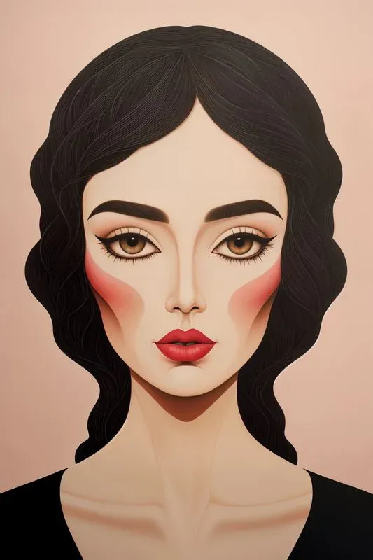 Surreal Portrait Paintings Stable Diffusion Prompt | PromptBase