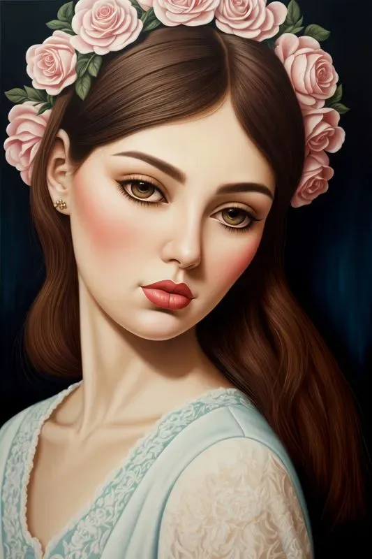 Surreal Portrait Paintings Stable Diffusion Prompt | PromptBase