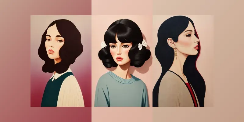 Surreal Portrait Paintings Stable Diffusion Prompt | PromptBase