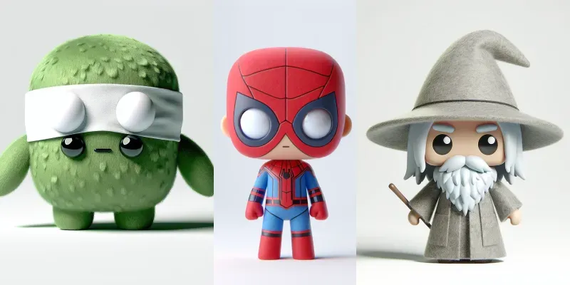 Toy Character Design Toy Character Design Generator App | PromptBase