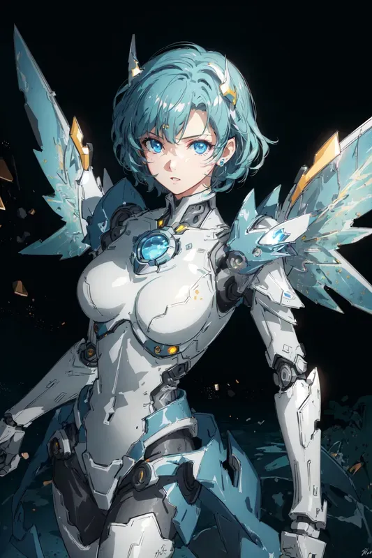 Mecha Style Anime Girls Stable Diffusion Prompt | PromptBase
