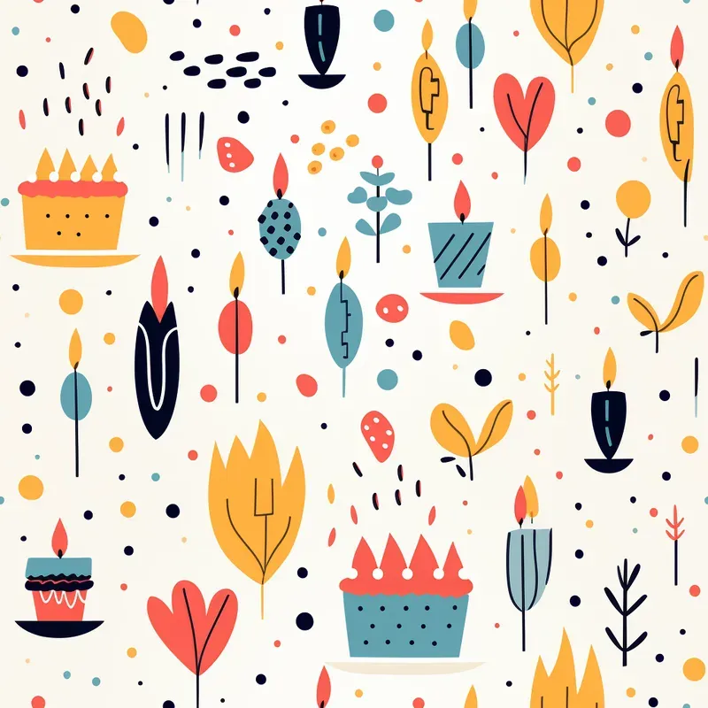 Lovely Cartoon Patterns Midjourney Prompt | PromptBase