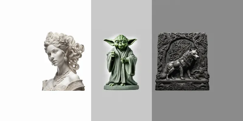 Exquisite Stone Statues Stable Diffusion Prompt | PromptBase