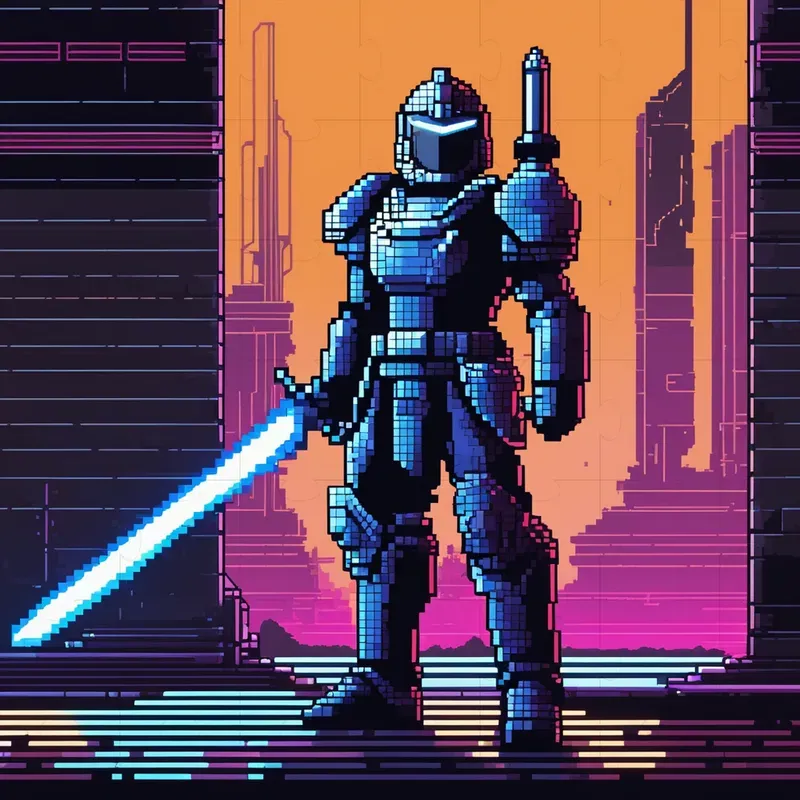 Game Based Pixel Art Stable Diffusion Prompt | PromptBase