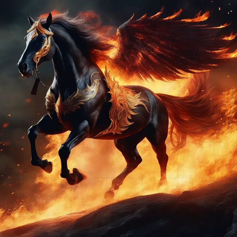 Fire Breathing Creatures Stable Diffusion Prompt | PromptBase