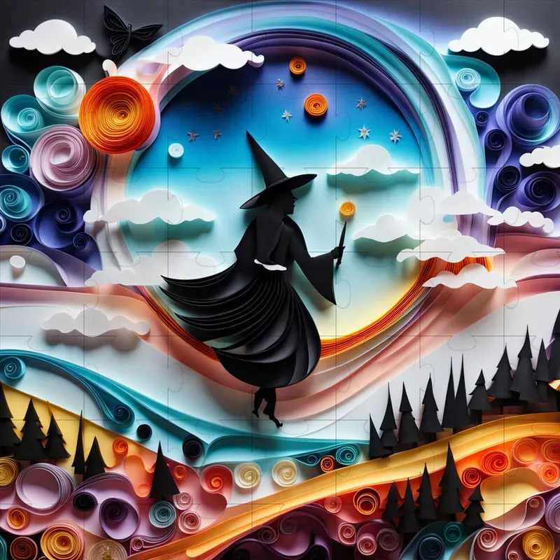 Fantasy Paper Quilling Art Stable Diffusion Prompt | PromptBase