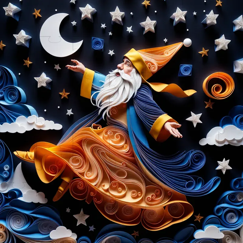 Fantasy Paper Quilling Art Stable Diffusion Prompt | PromptBase