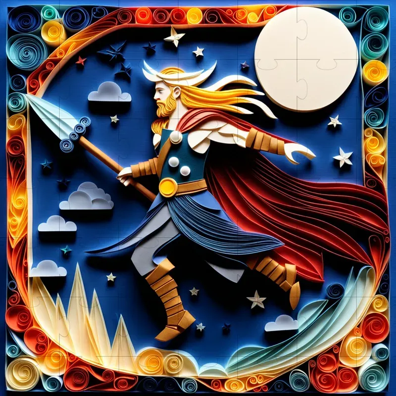 Fantasy Paper Quilling Art Stable Diffusion Prompt | PromptBase