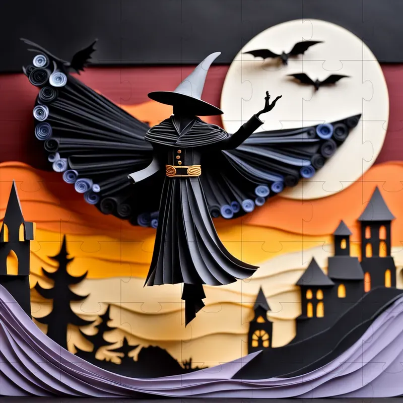 Fantasy Paper Quilling Art Stable Diffusion Prompt | PromptBase