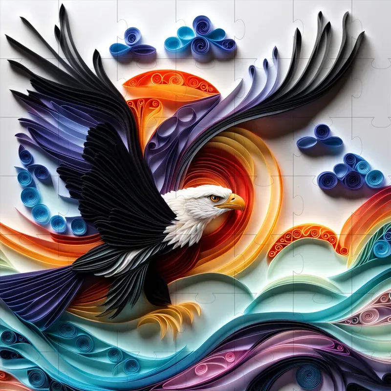 Fantasy Paper Quilling Art Stable Diffusion Prompt | PromptBase