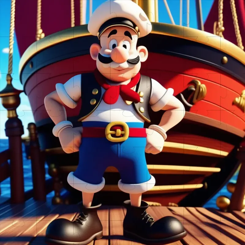 3D Pixar Style Classic Cartoons Stable Diffusion Prompt | PromptBase
